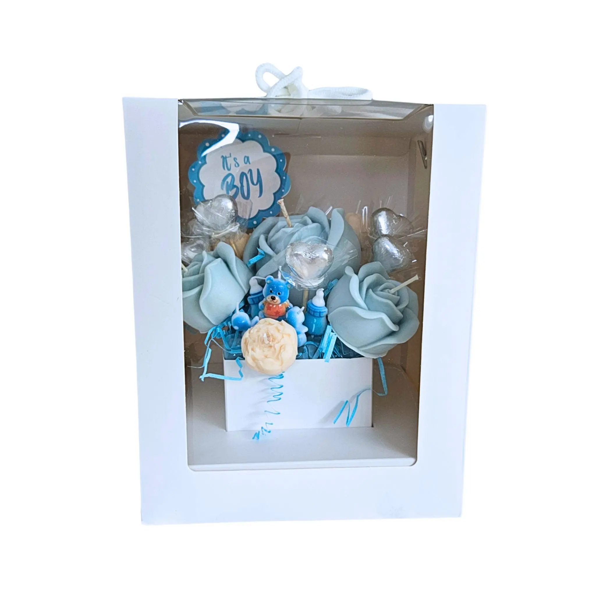 Birthday Flowers Gift Box