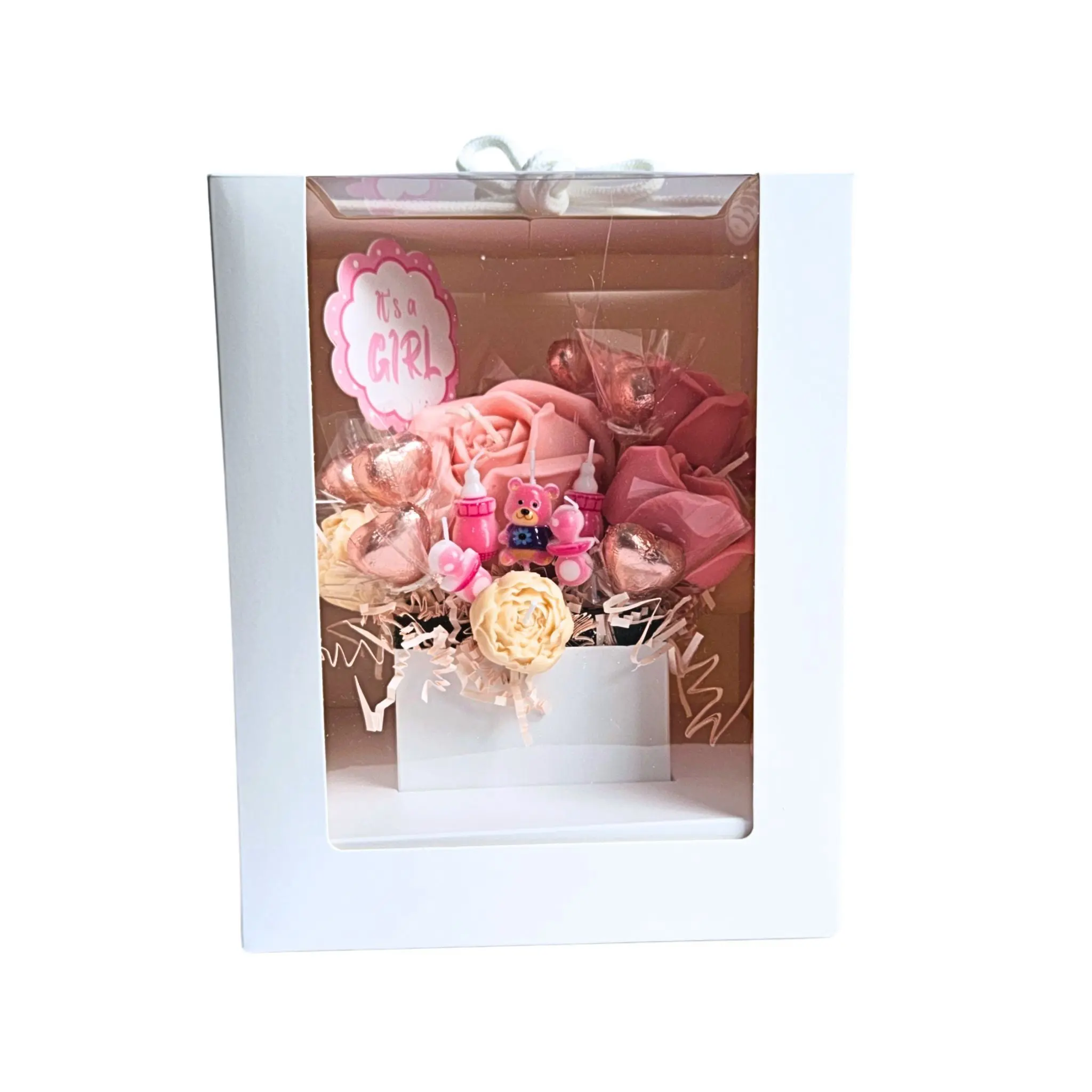 Birthday Flowers Gift Box