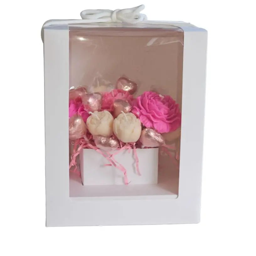 Anniversary Gift NZ | Elegant Candle Bouquets & Gift Boxes