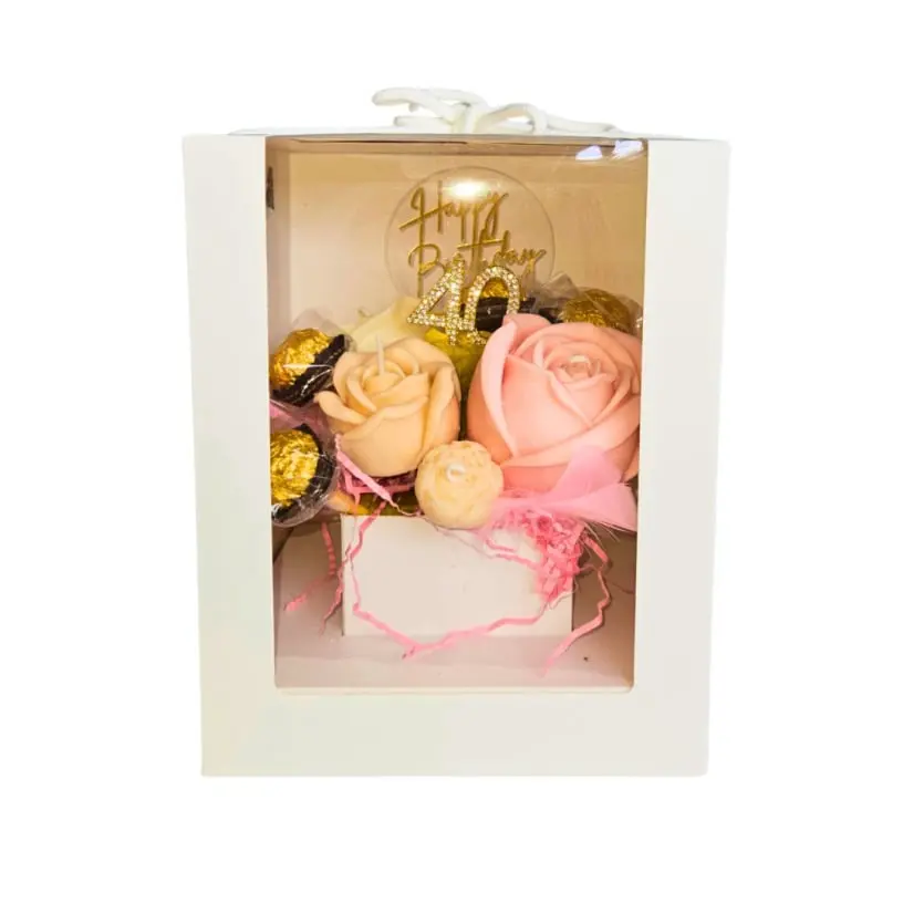 Birthday Gift NZ | Unique Birthday Candle Bouquets & Gift Boxes