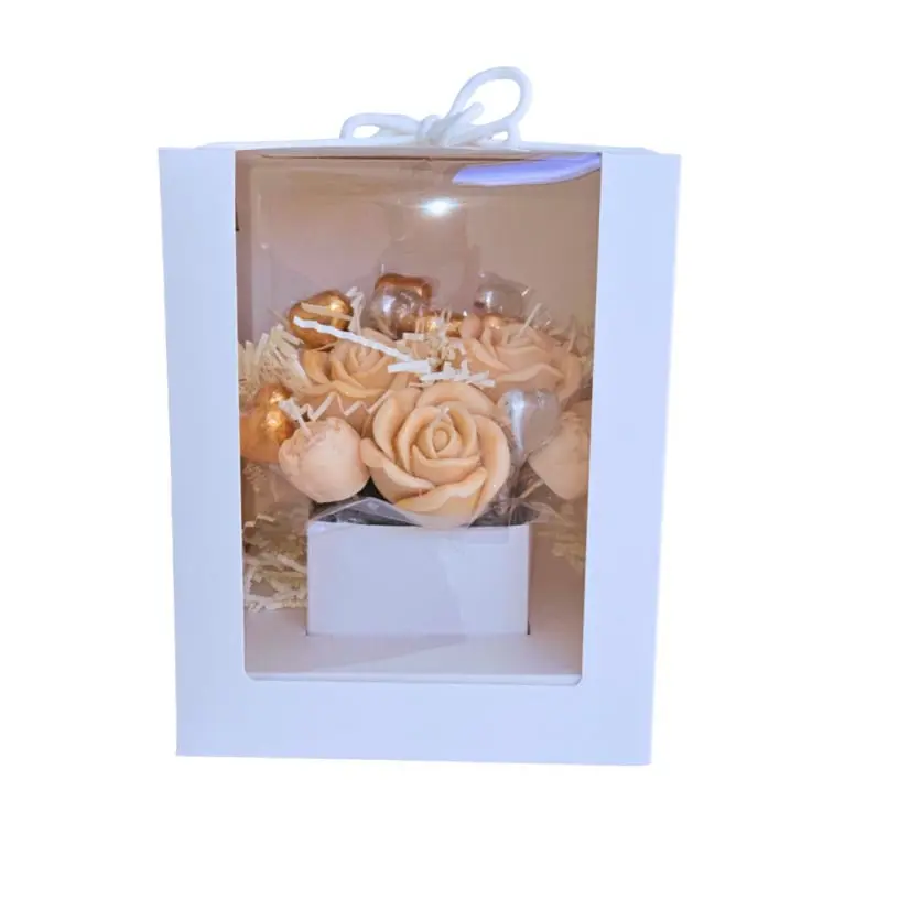 Birthday Flowers Gift Box